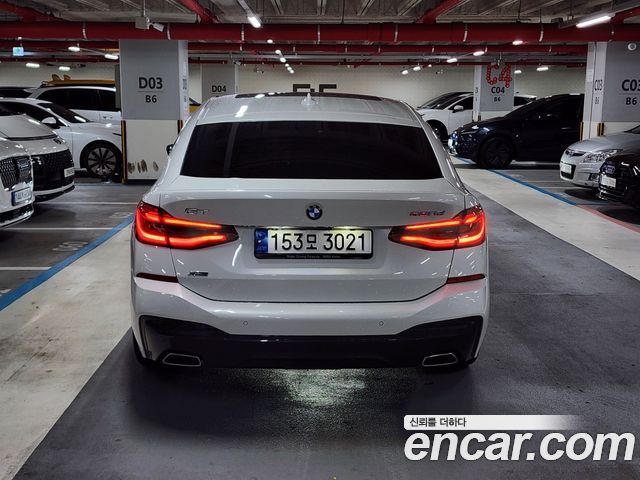 BMW 6 Series GT (G32) 620d xDrive M Sport 2022 — фото 4