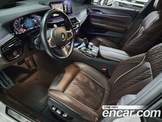 BMW 6 Series GT (G32) 620d xDrive M Sport 2022 — фото 9