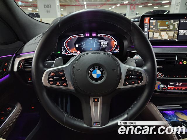 BMW 6 Series GT (G32) 620d xDrive M Sport 2022 — фото 15