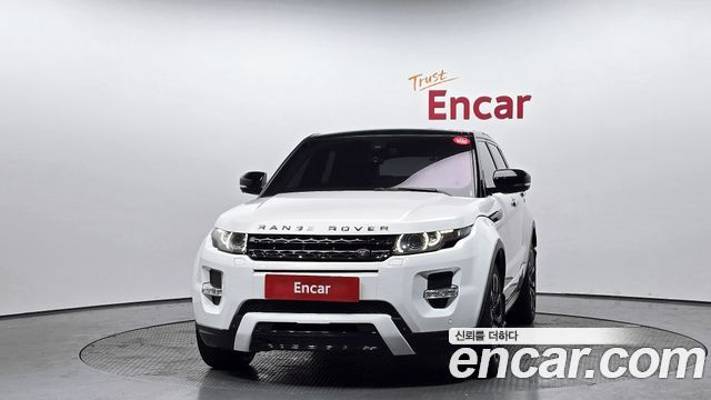 Land Rover Range Rover Evoque 2.2 SD4 Dynamic 2013 — фото 3