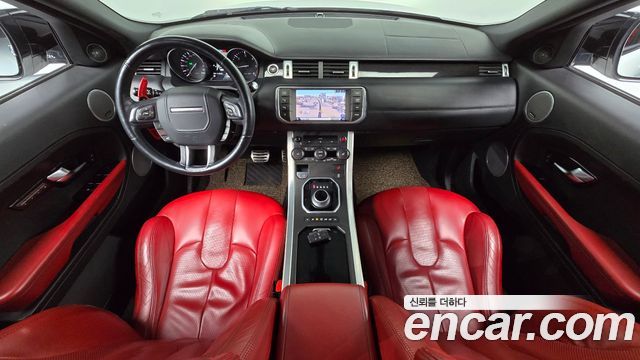 Land Rover Range Rover Evoque 2.2 SD4 Dynamic 2013 — фото 7