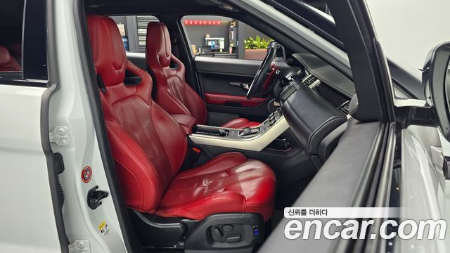 Land Rover Range Rover Evoque 2.2 SD4 Dynamic 2013 — фото 10