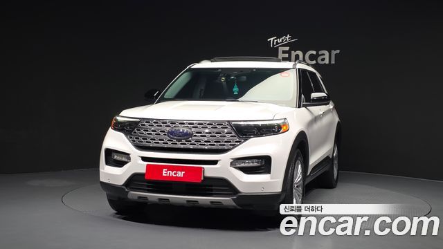 Ford Explorer (VI) 2.3 LimIted 4WD 2021 — фото 3