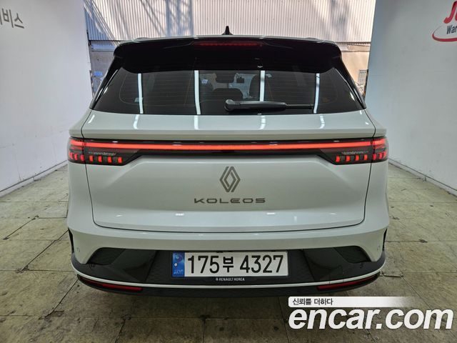 Renault Korea Grand Koleos 2.0 Esprit Alpine 2WD 2025 — фото 4