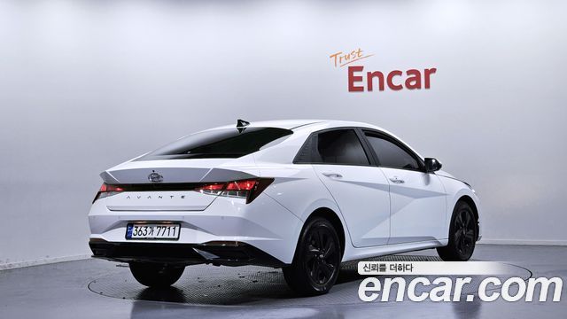 Hyundai Avante (CN7) 1.6 Modern 2023 — фото 2