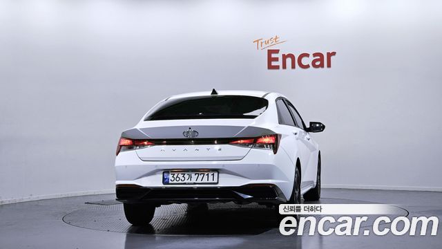 Hyundai Avante (CN7) 1.6 Modern 2023 — фото 4