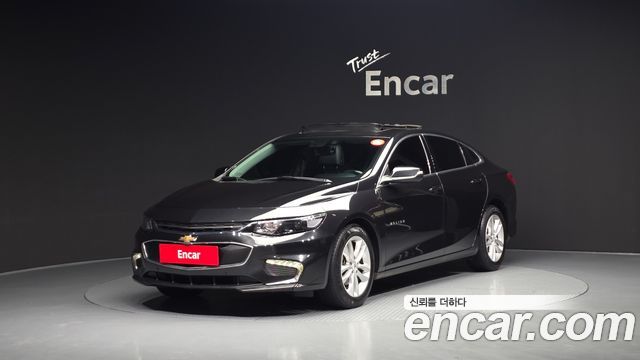 Chevrolet Malibu 1.5 Turbo LT Deluxe 2017 — фото 1