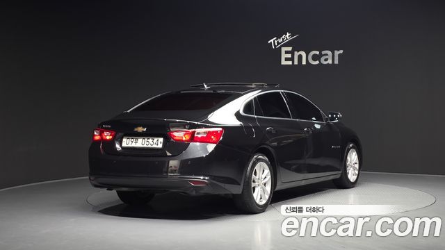 Chevrolet Malibu 1.5 Turbo LT Deluxe 2017 — фото 2