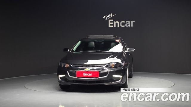 Chevrolet Malibu 1.5 Turbo LT Deluxe 2017 — фото 3