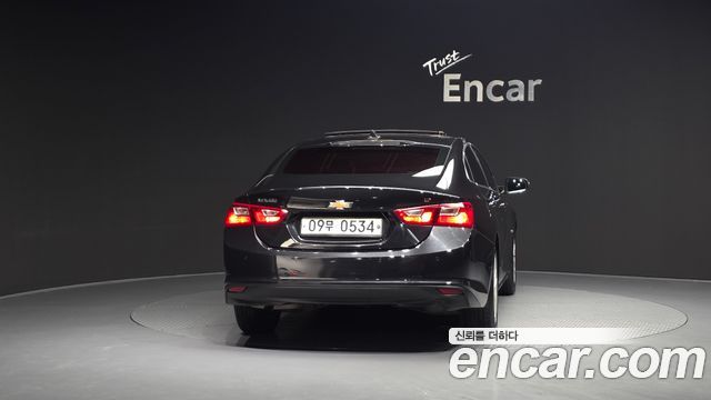 Chevrolet Malibu 1.5 Turbo LT Deluxe 2017 — фото 4