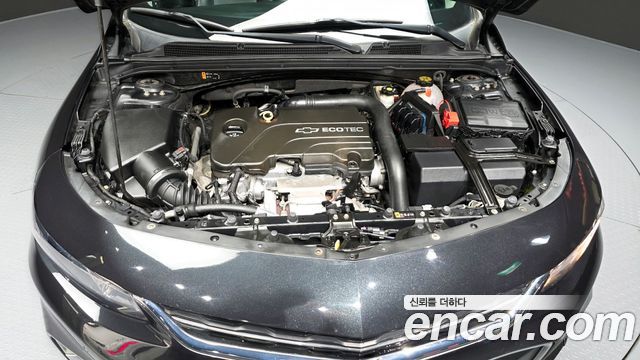 Chevrolet Malibu 1.5 Turbo LT Deluxe 2017 — фото 6