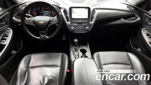 Chevrolet Malibu 1.5 Turbo LT Deluxe 2017 — фото 7