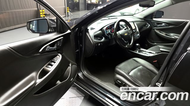 Chevrolet Malibu 1.5 Turbo LT Deluxe 2017 — фото 10