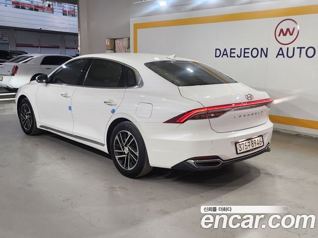 Hyundai Grandeur (IG) 3.0 LPi (Taxi) Deluxe 2023 — фото 3