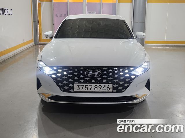 Hyundai Grandeur (IG) 3.0 LPi (Taxi) Deluxe 2023 — фото 5