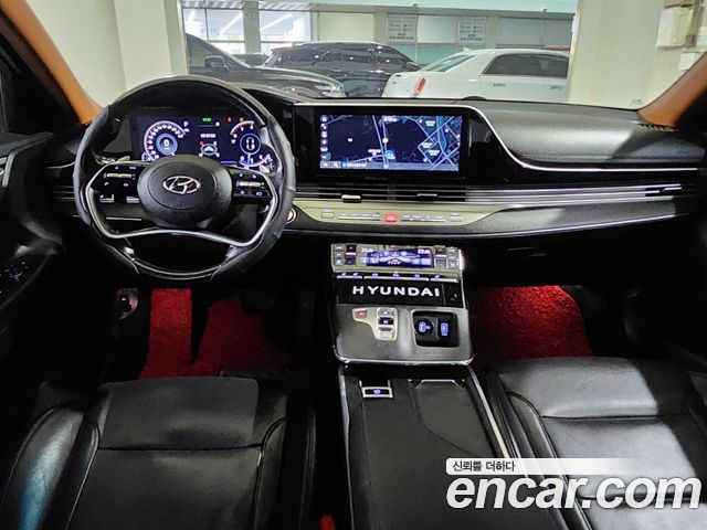 Hyundai Grandeur (IG) 3.0 LPi (Taxi) Deluxe 2023 — фото 7