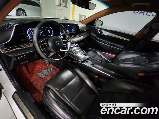 Hyundai Grandeur (IG) 3.0 LPi (Taxi) Deluxe 2023 — фото 9