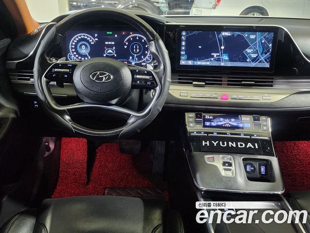 Hyundai Grandeur (IG) 3.0 LPi (Taxi) Deluxe 2023 — фото 10