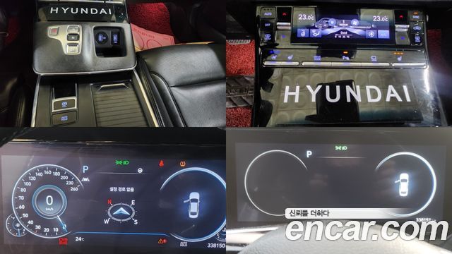 Hyundai Grandeur (IG) 3.0 LPi (Taxi) Deluxe 2023 — фото 16