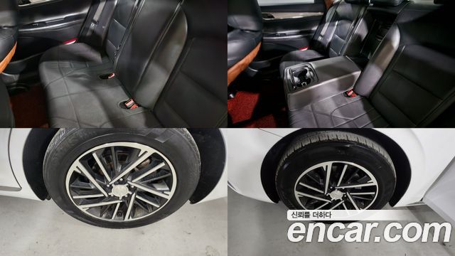 Hyundai Grandeur (IG) 3.0 LPi (Taxi) Deluxe 2023 — фото 19