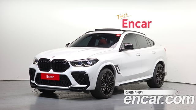 BMW X6M (G06) 4.4 Competition