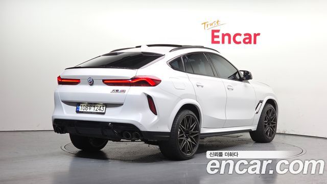BMW X6M (G06) 4.4 Competition 2023 — фото 2