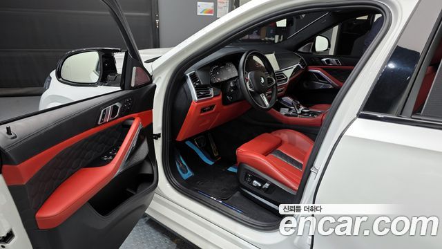 BMW X6M (G06) 4.4 Competition 2023 — фото 10