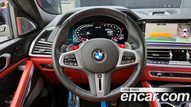 BMW X6M (G06) 4.4 Competition 2023 — фото 17