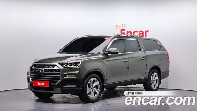KG Mobility (SsangYong) Rexton Sports Khan Diesel 2.2 4WD Culman Noblesse