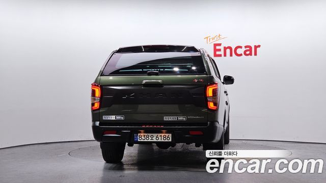 KG Mobility (SsangYong) Rexton Sports Khan Diesel 2.2 4WD Culman Noblesse 2024 — фото 4