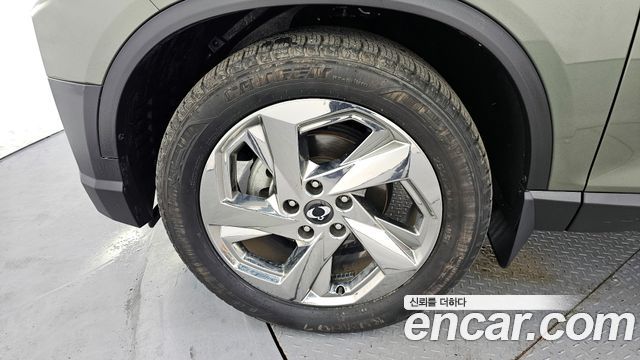 KG Mobility (SsangYong) Rexton Sports Khan Diesel 2.2 4WD Culman Noblesse 2024 — фото 5