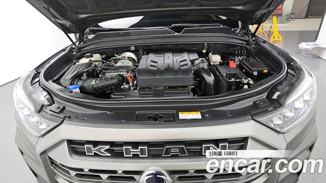 KG Mobility (SsangYong) Rexton Sports Khan Diesel 2.2 4WD Culman Noblesse 2024 — фото 6