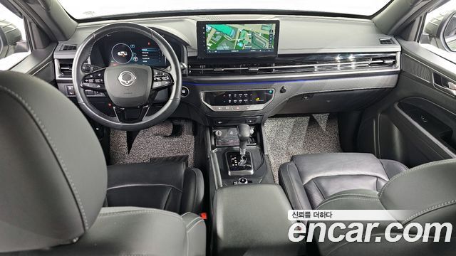 KG Mobility (SsangYong) Rexton Sports Khan Diesel 2.2 4WD Culman Noblesse 2024 — фото 7