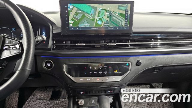 KG Mobility (SsangYong) Rexton Sports Khan Diesel 2.2 4WD Culman Noblesse 2024 — фото 16