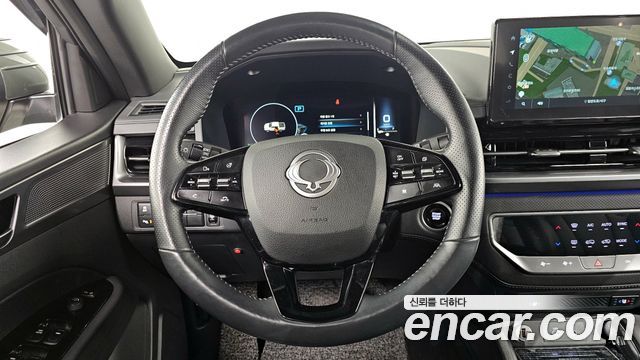 KG Mobility (SsangYong) Rexton Sports Khan Diesel 2.2 4WD Culman Noblesse 2024 — фото 17