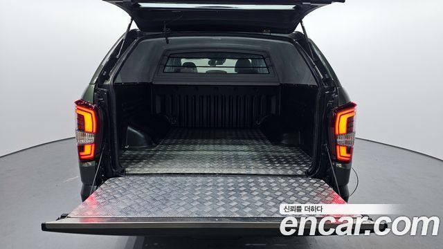 KG Mobility (SsangYong) Rexton Sports Khan Diesel 2.2 4WD Culman Noblesse 2024 — фото 19