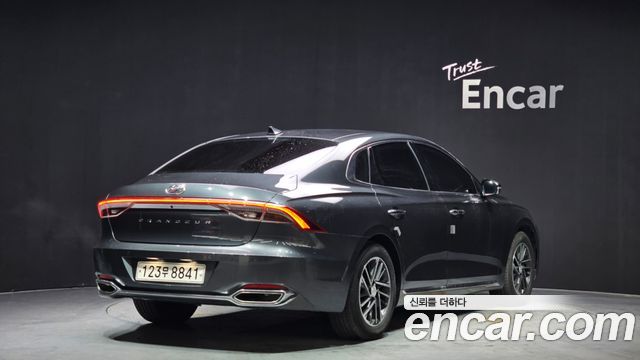 Hyundai Grandeur (IG) 3.0 LPi Rent Car Premium 2022 — фото 2