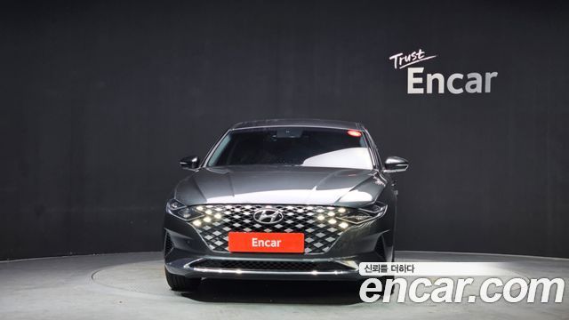 Hyundai Grandeur (IG) 3.0 LPi Rent Car Premium 2022 — фото 3