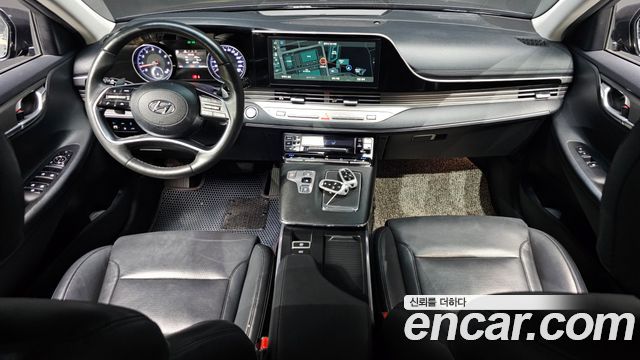 Hyundai Grandeur (IG) 3.0 LPi Rent Car Premium 2022 — фото 7