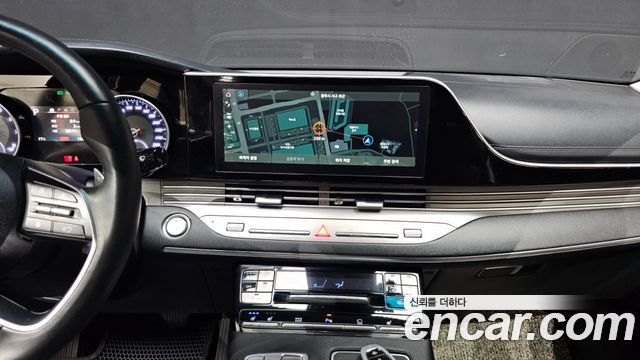 Hyundai Grandeur (IG) 3.0 LPi Rent Car Premium 2022 — фото 13