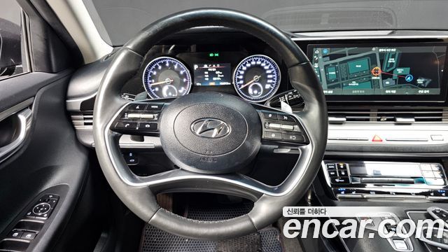 Hyundai Grandeur (IG) 3.0 LPi Rent Car Premium 2022 — фото 14