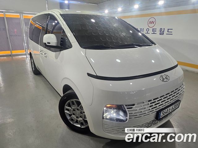 Hyundai Staria Tourer 9-Seater Modern 2022 — фото 8