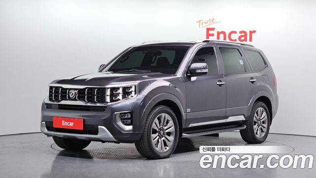 Kia Mohave The Master Diesel 3.0 4WD 5-Seater Platinum