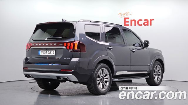 Kia Mohave The Master Diesel 3.0 4WD 5-Seater Platinum 2021 — фото 2