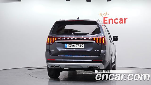 Kia Mohave The Master Diesel 3.0 4WD 5-Seater Platinum 2021 — фото 4