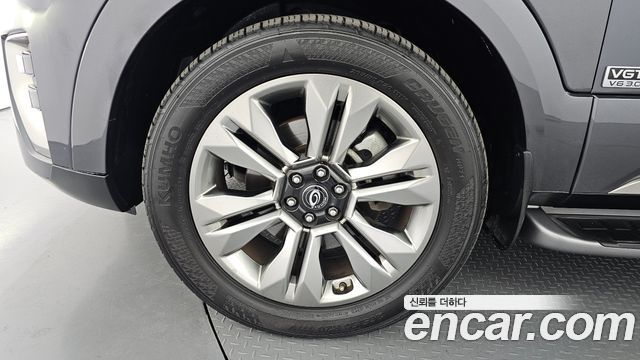 Kia Mohave The Master Diesel 3.0 4WD 5-Seater Platinum 2021 — фото 5