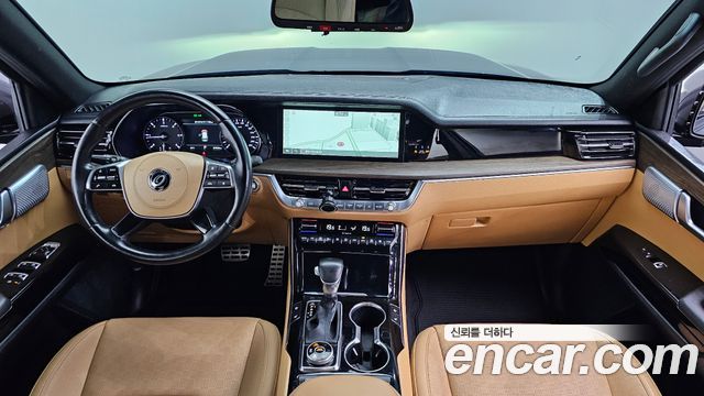 Kia Mohave The Master Diesel 3.0 4WD 5-Seater Platinum 2021 — фото 7