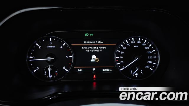 Kia Mohave The Master Diesel 3.0 4WD 5-Seater Platinum 2021 — фото 8