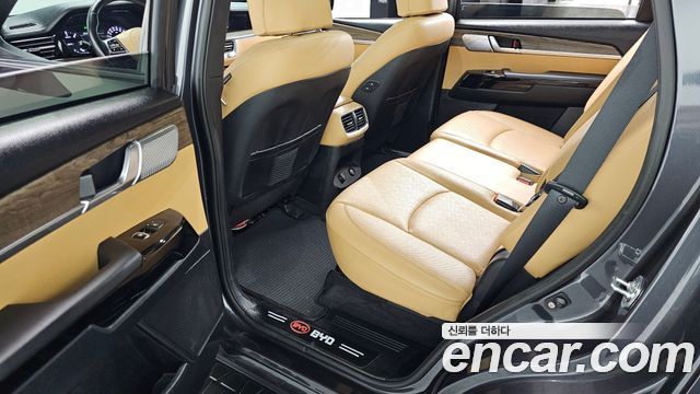 Kia Mohave The Master Diesel 3.0 4WD 5-Seater Platinum 2021 — фото 12