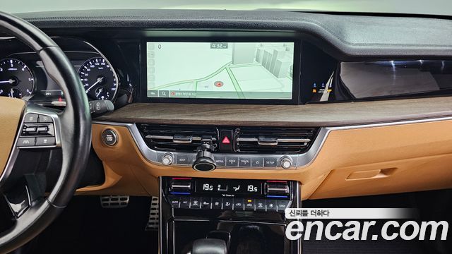 Kia Mohave The Master Diesel 3.0 4WD 5-Seater Platinum 2021 — фото 15